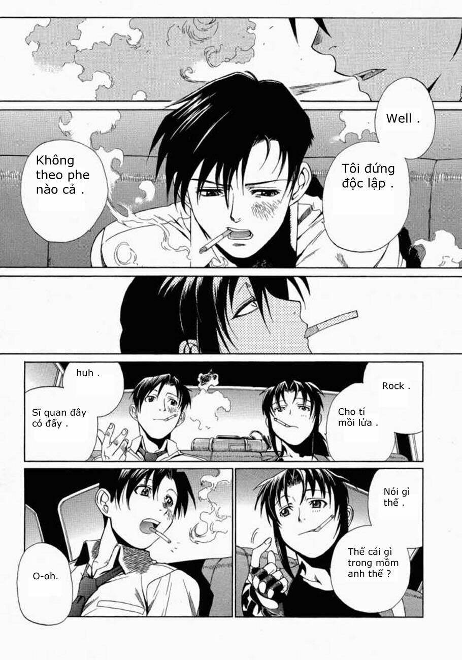 Lục Địa Đen Chapter 10 - Trang 2