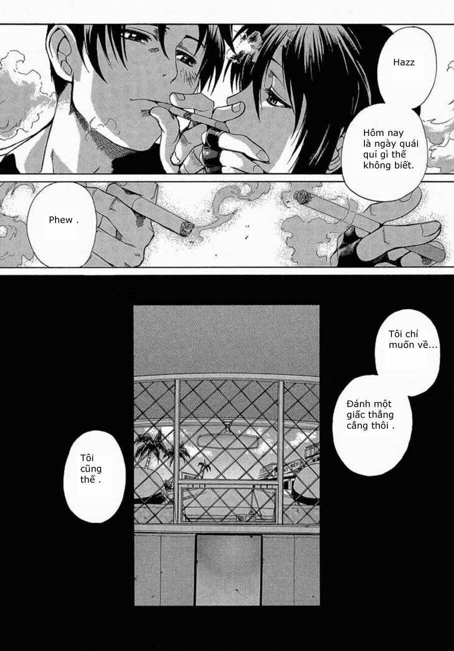 Lục Địa Đen Chapter 10 - Trang 2