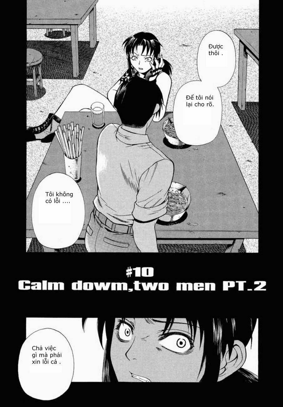 Lục Địa Đen Chapter 10 - Trang 2