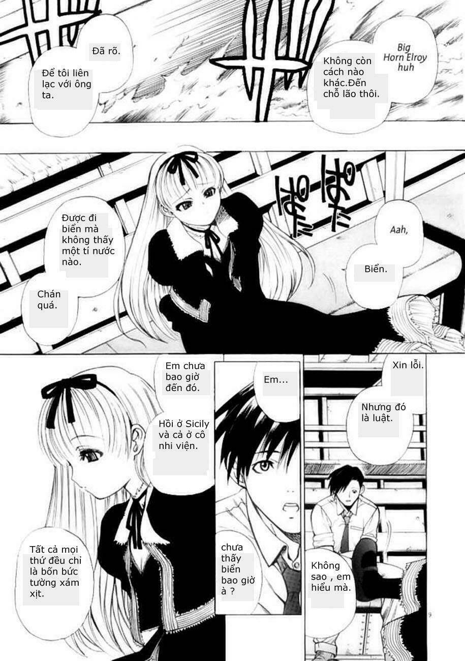 Lục Địa Đen Chapter 15 - Trang 2