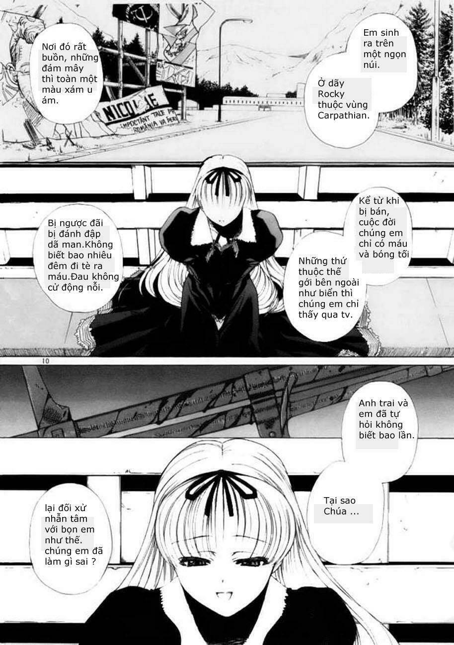 Lục Địa Đen Chapter 15 - Trang 2