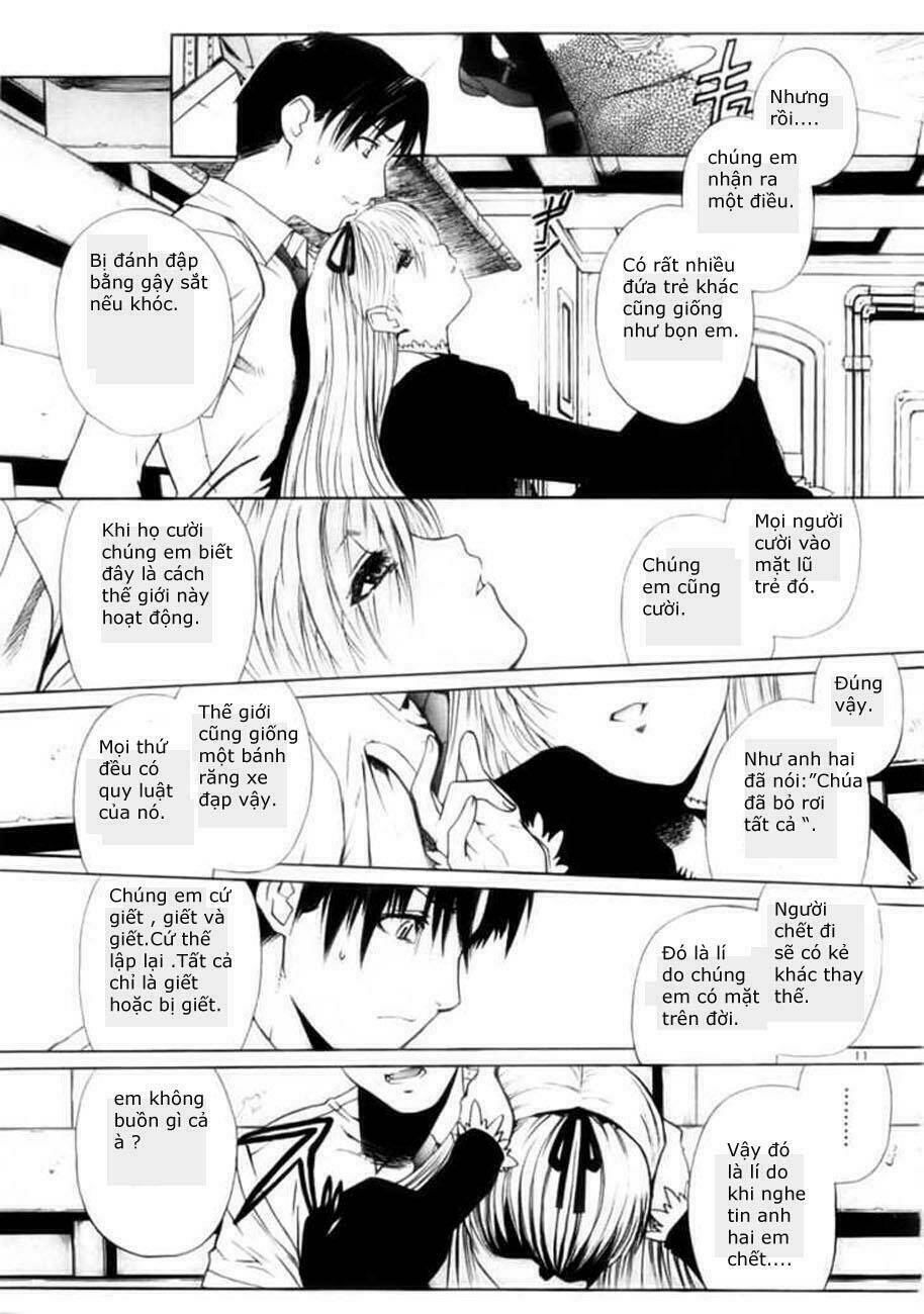 Lục Địa Đen Chapter 15 - Trang 2