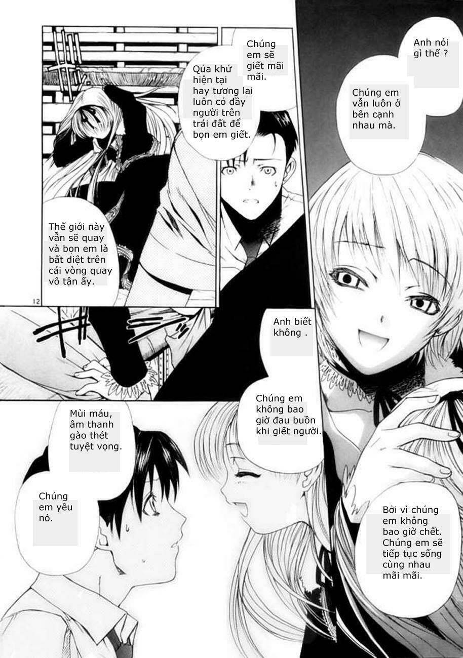 Lục Địa Đen Chapter 15 - Trang 2