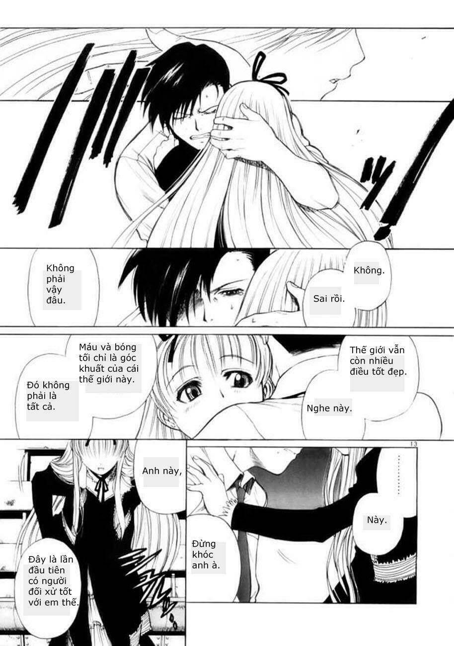 Lục Địa Đen Chapter 15 - Trang 2