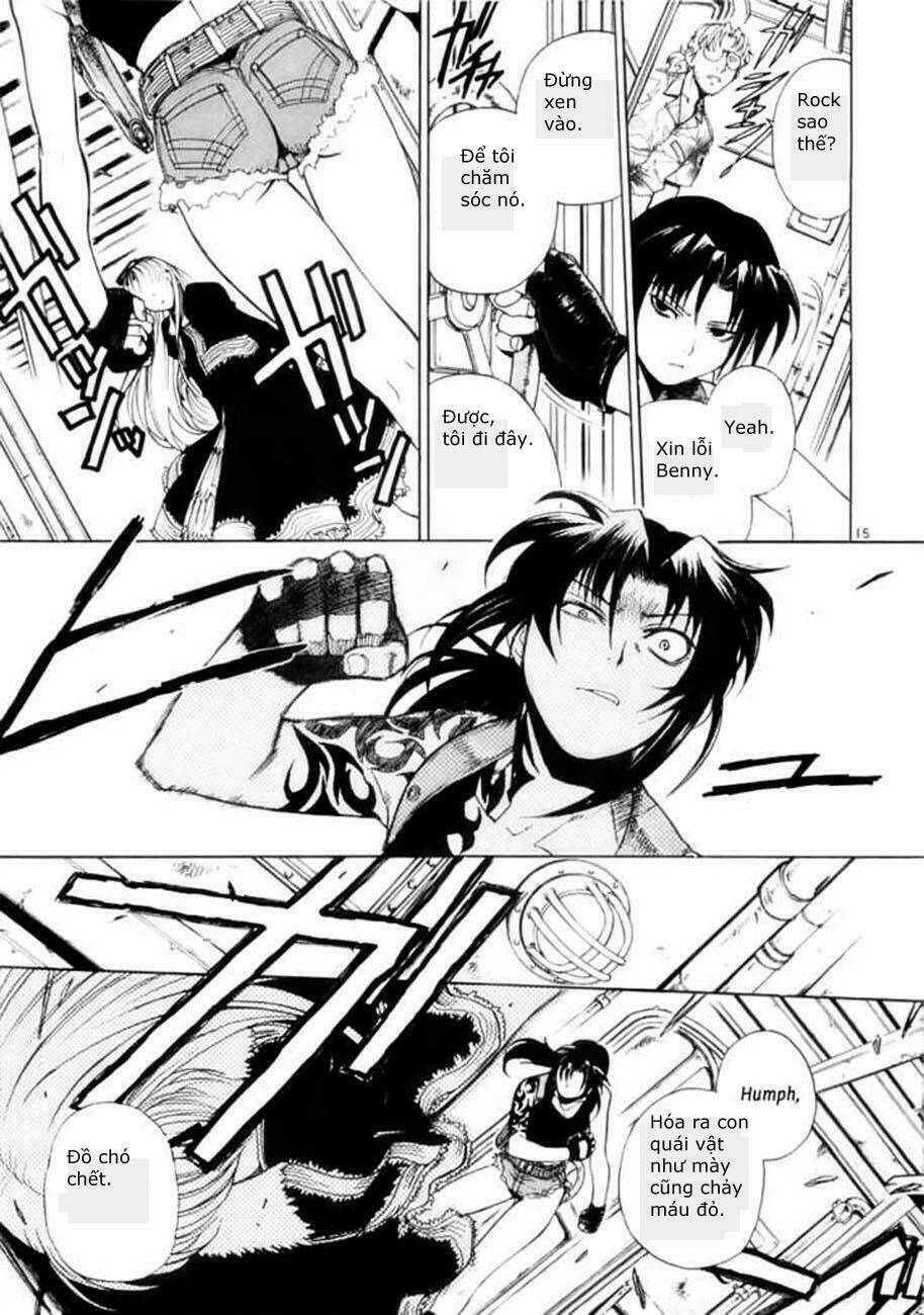 Lục Địa Đen Chapter 15 - Trang 2