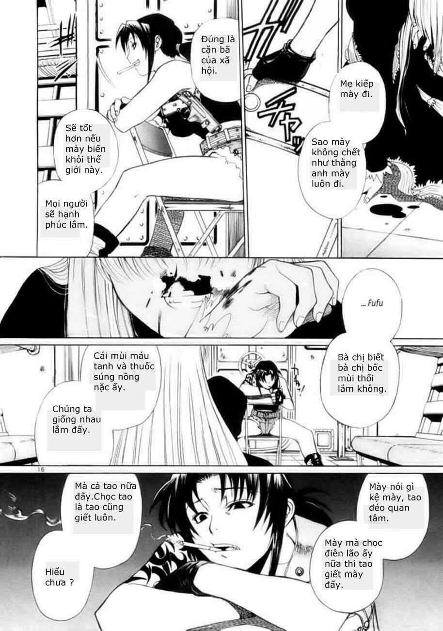 Lục Địa Đen Chapter 15 - Trang 2