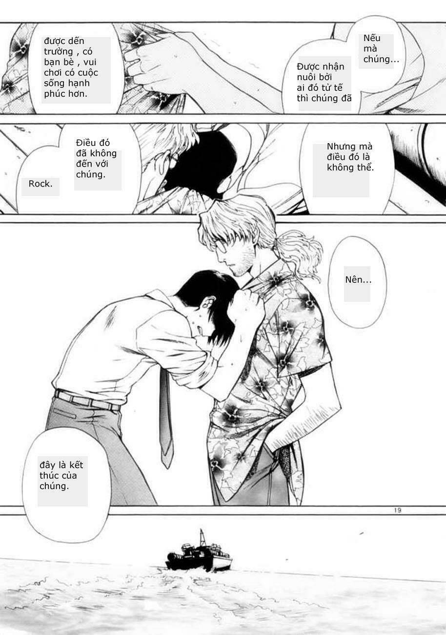 Lục Địa Đen Chapter 15 - Trang 2