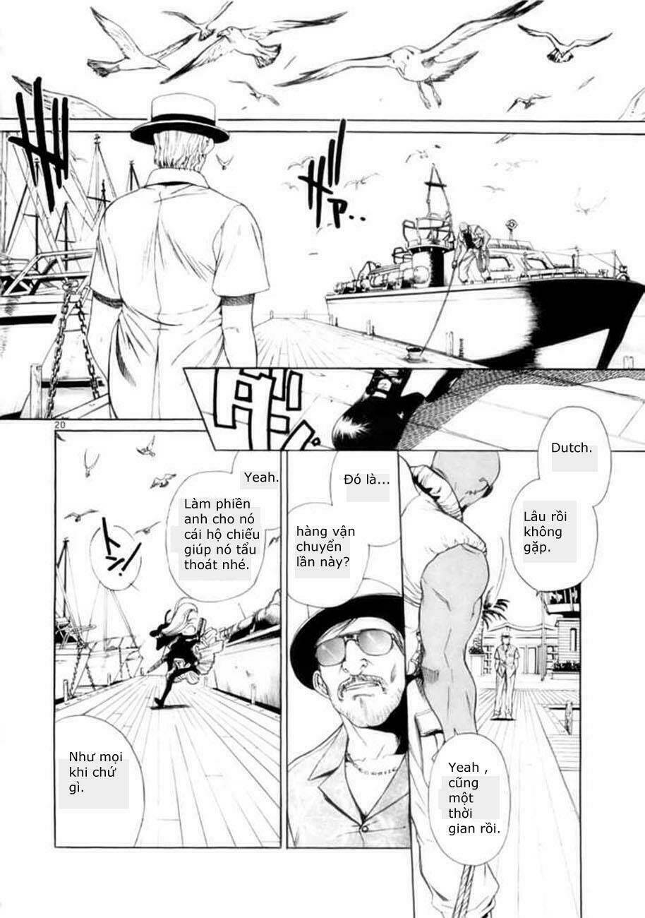 Lục Địa Đen Chapter 15 - Trang 2