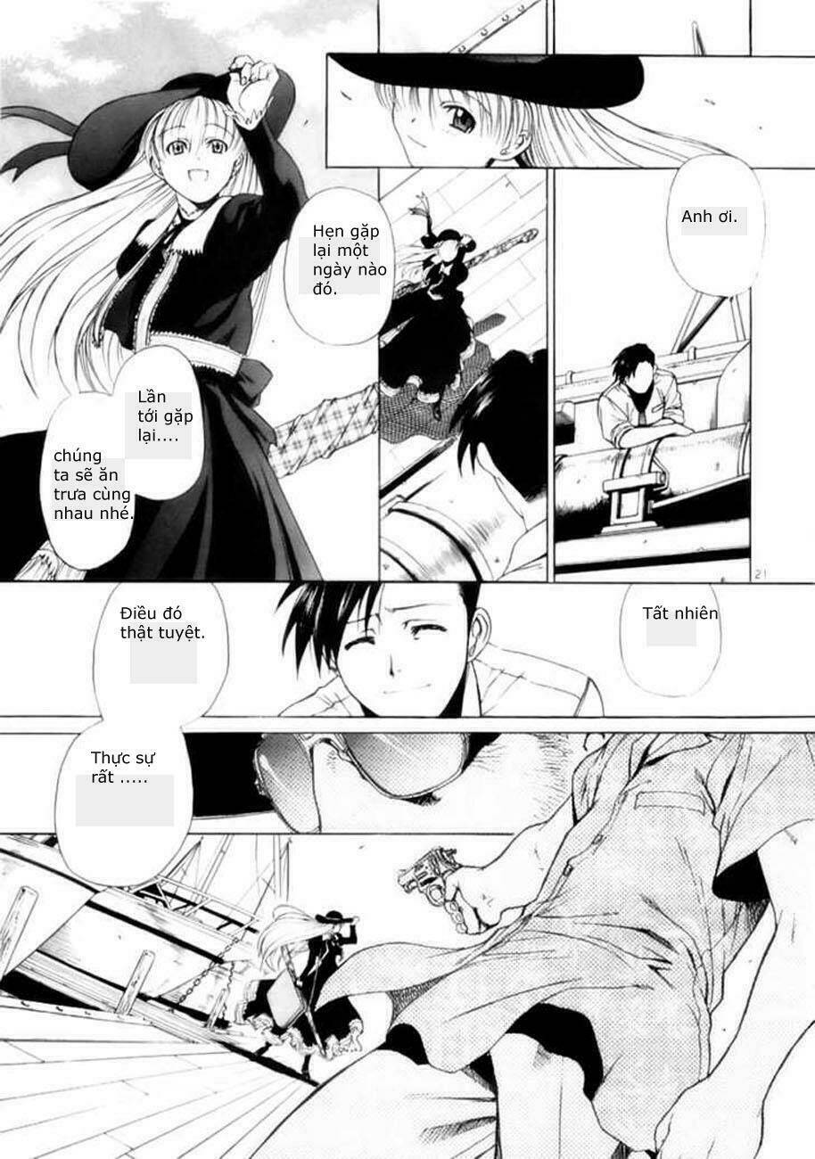 Lục Địa Đen Chapter 15 - Trang 2