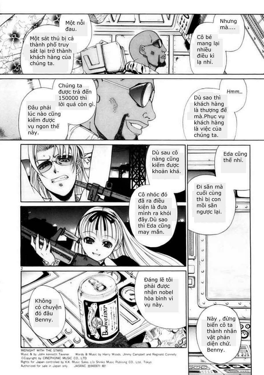 Lục Địa Đen Chapter 15 - Trang 2