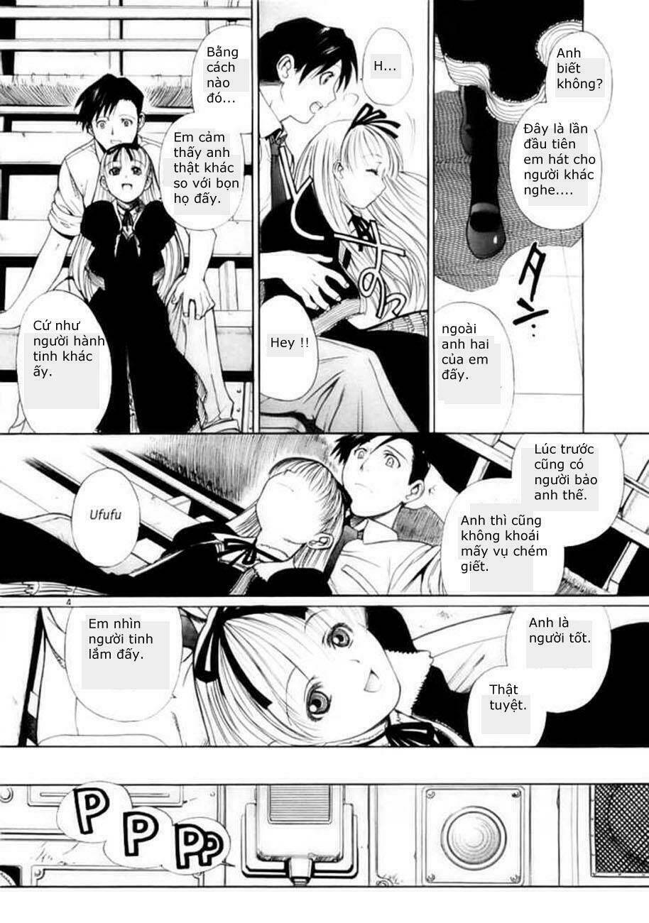 Lục Địa Đen Chapter 15 - Trang 2