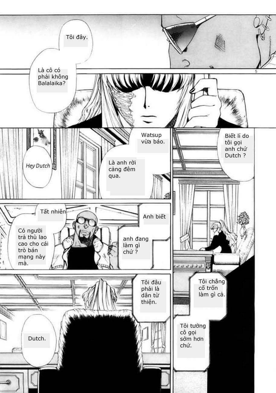 Lục Địa Đen Chapter 15 - Trang 2