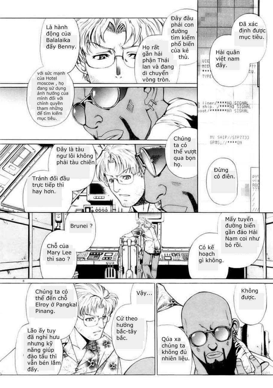 Lục Địa Đen Chapter 15 - Trang 2