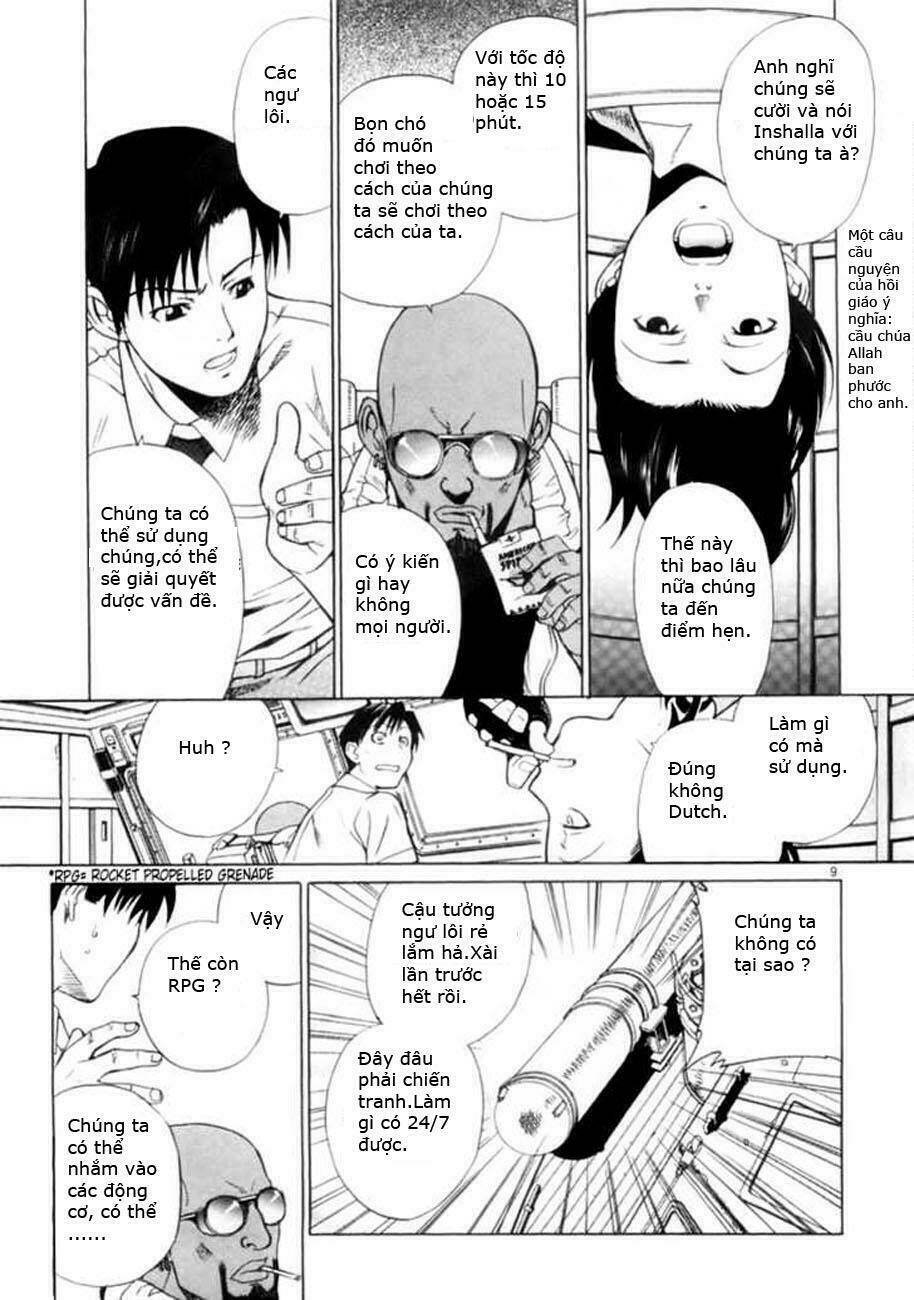 Lục Địa Đen Chapter 17 - Trang 2