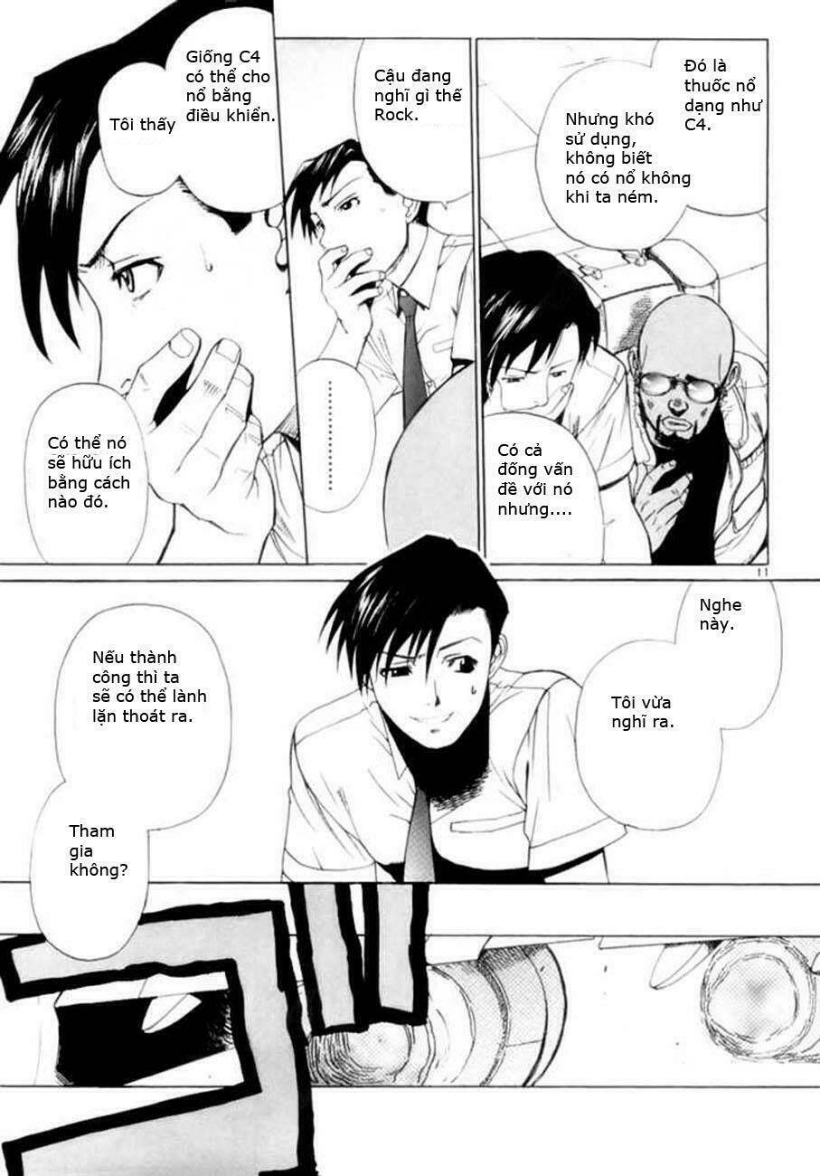 Lục Địa Đen Chapter 17 - Trang 2