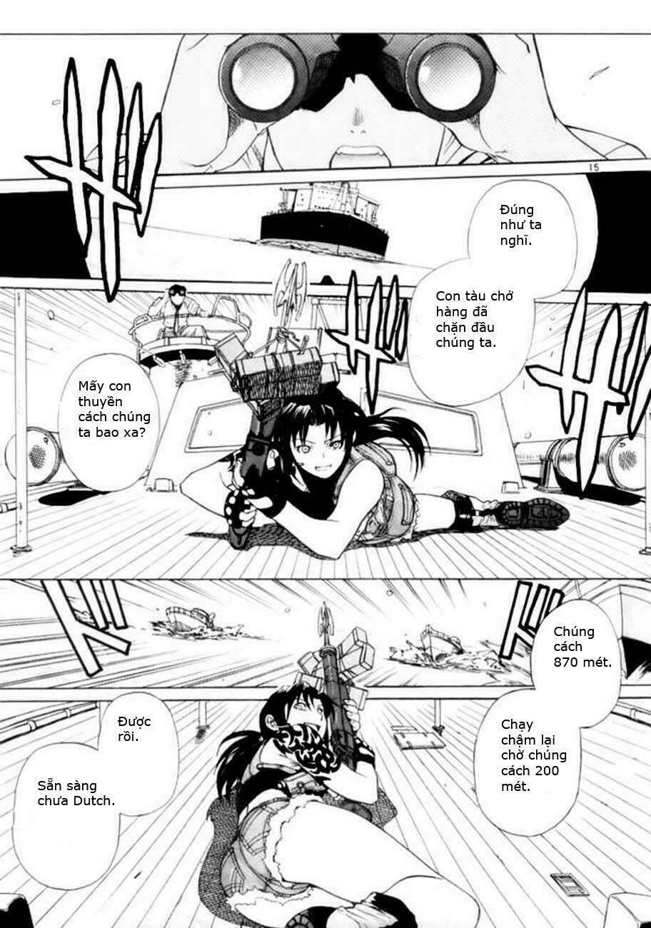 Lục Địa Đen Chapter 17 - Trang 2