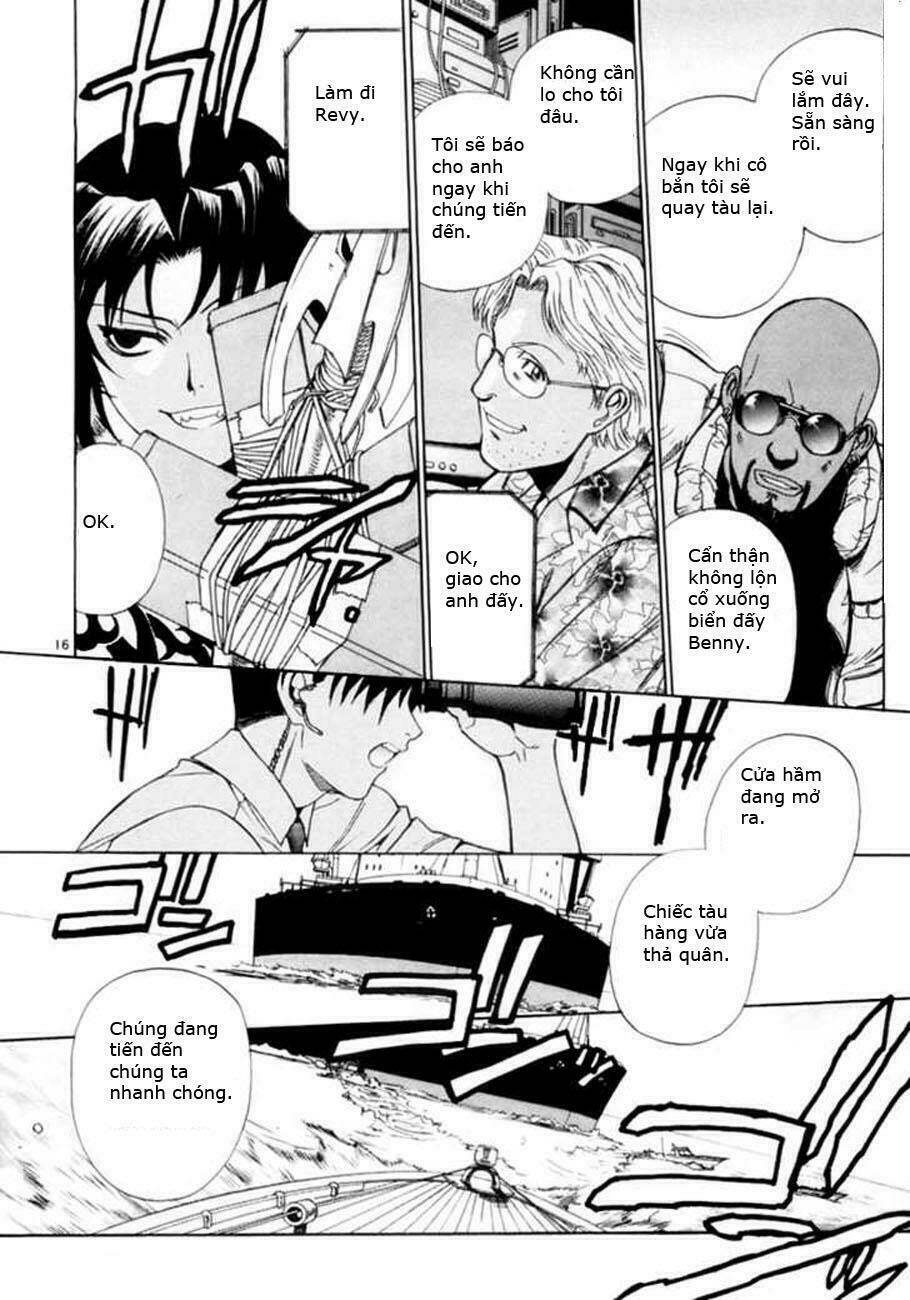 Lục Địa Đen Chapter 17 - Trang 2