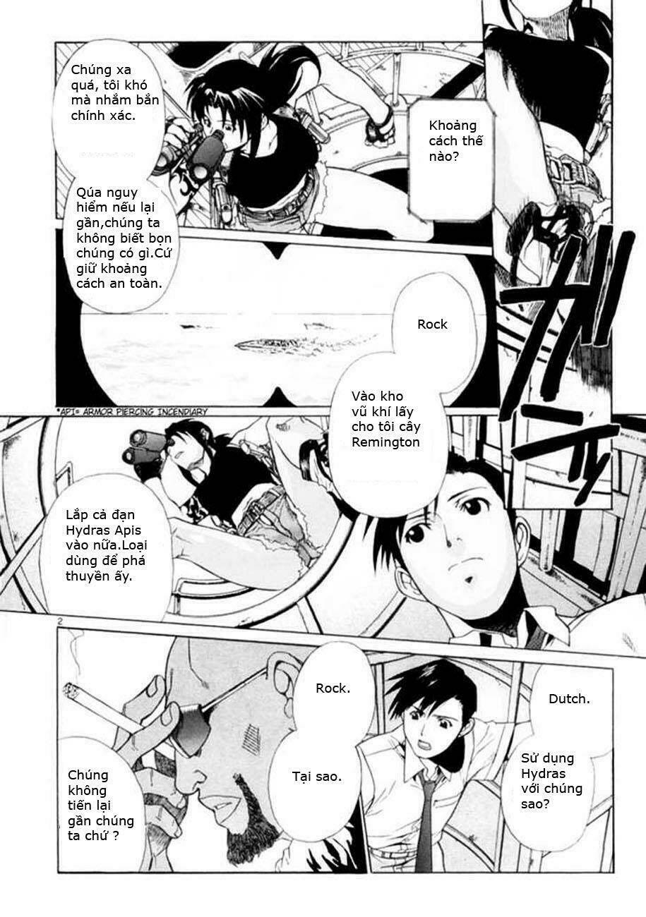 Lục Địa Đen Chapter 17 - Trang 2