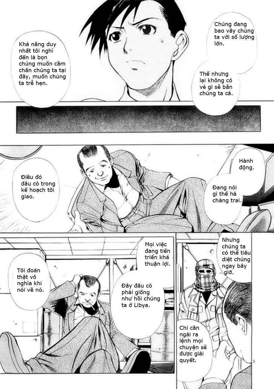 Lục Địa Đen Chapter 17 - Trang 2