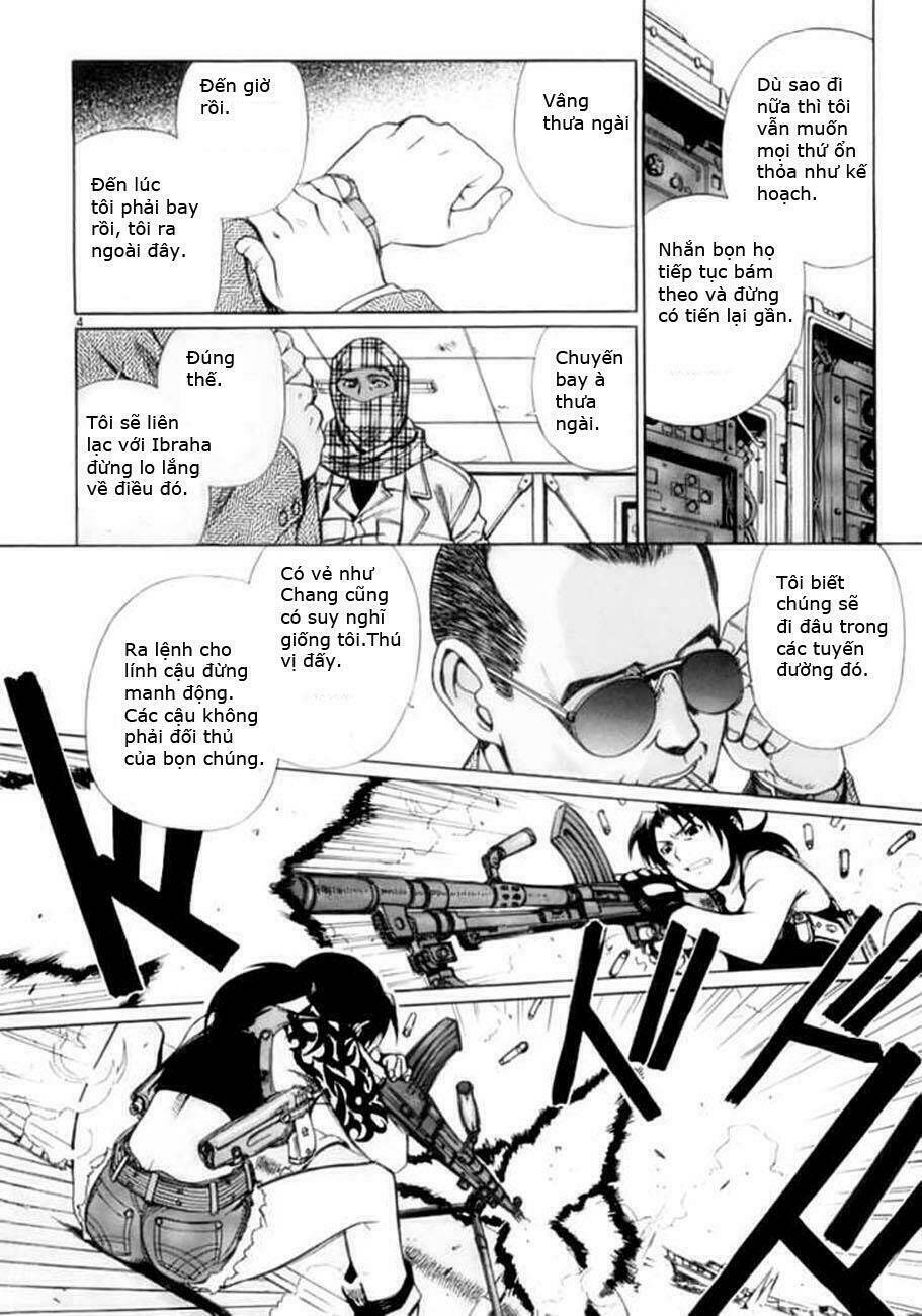 Lục Địa Đen Chapter 17 - Trang 2