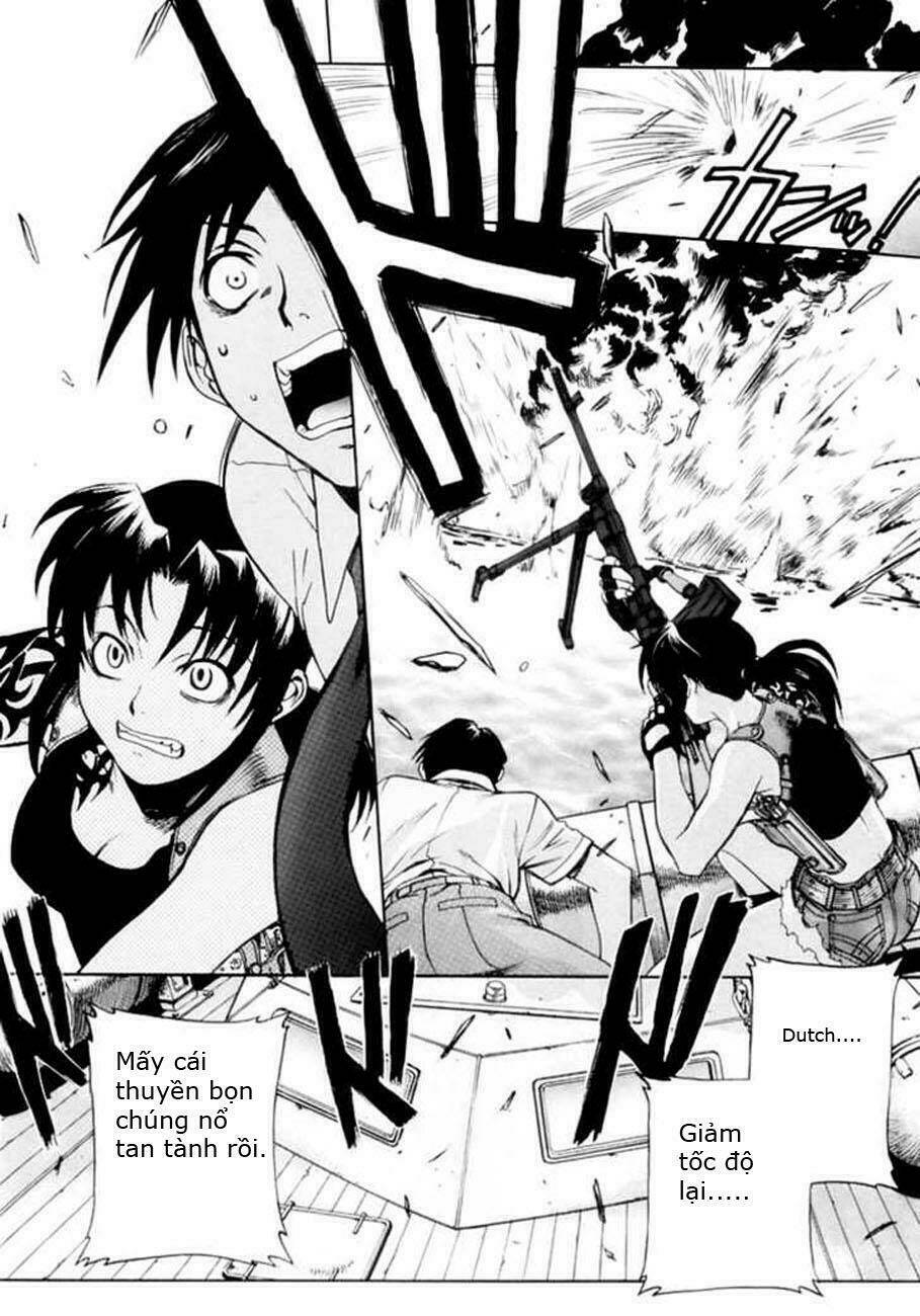 Lục Địa Đen Chapter 17 - Trang 2