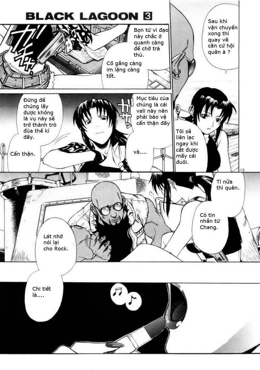 Lục Địa Đen Chapter 18 - Trang 2