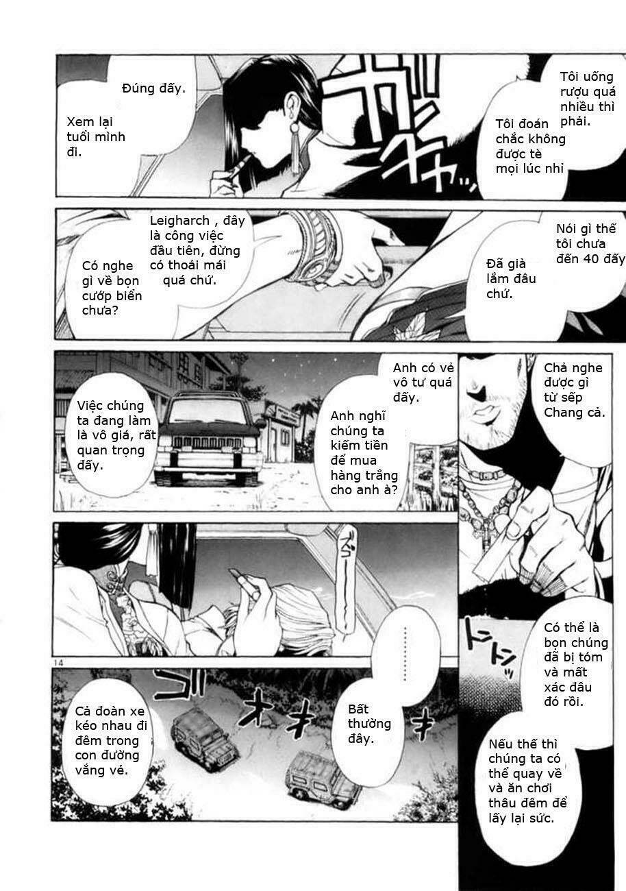 Lục Địa Đen Chapter 18 - Trang 2