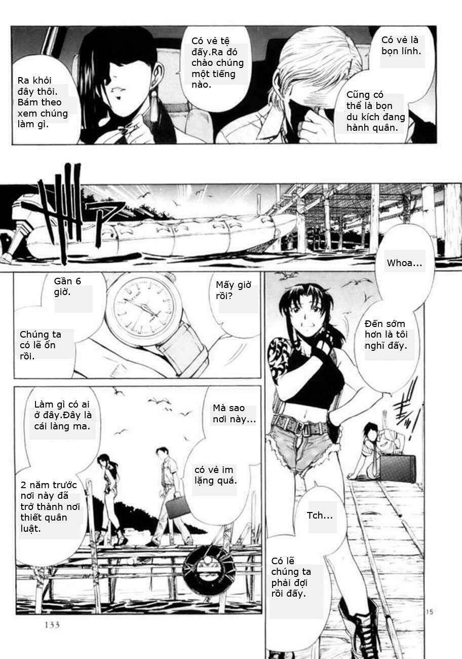 Lục Địa Đen Chapter 18 - Trang 2