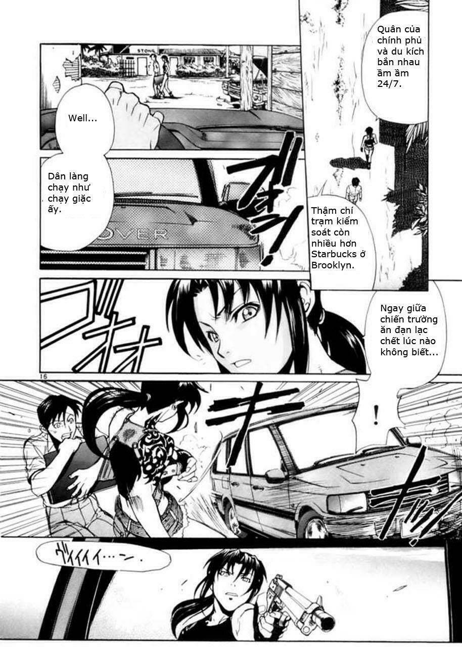 Lục Địa Đen Chapter 18 - Trang 2