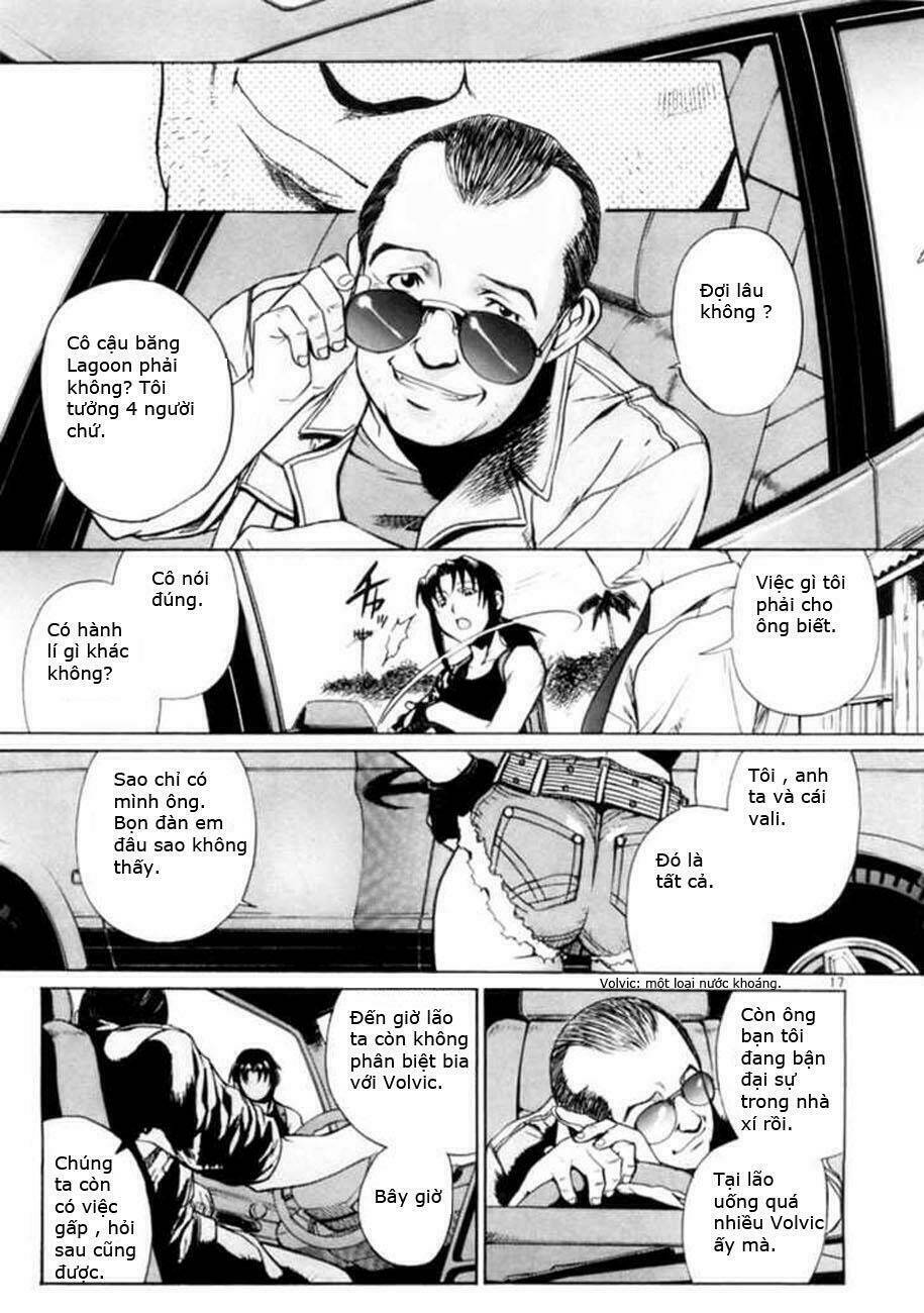 Lục Địa Đen Chapter 18 - Trang 2