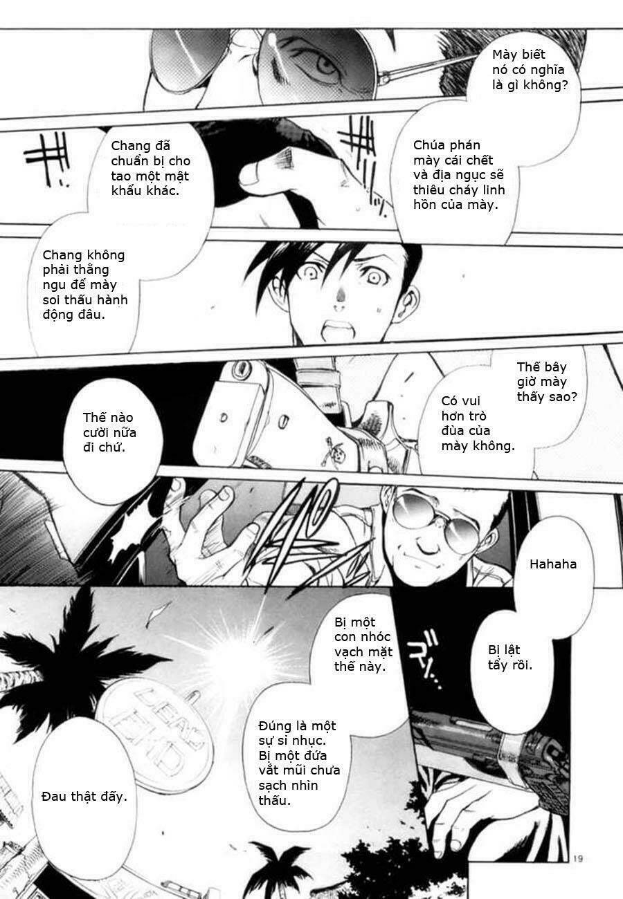 Lục Địa Đen Chapter 18 - Trang 2