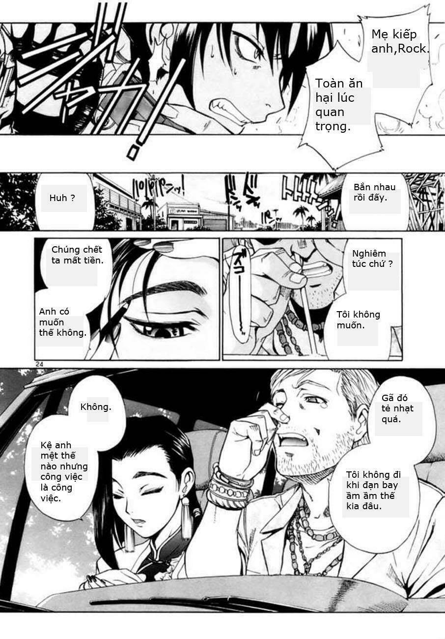 Lục Địa Đen Chapter 18 - Trang 2