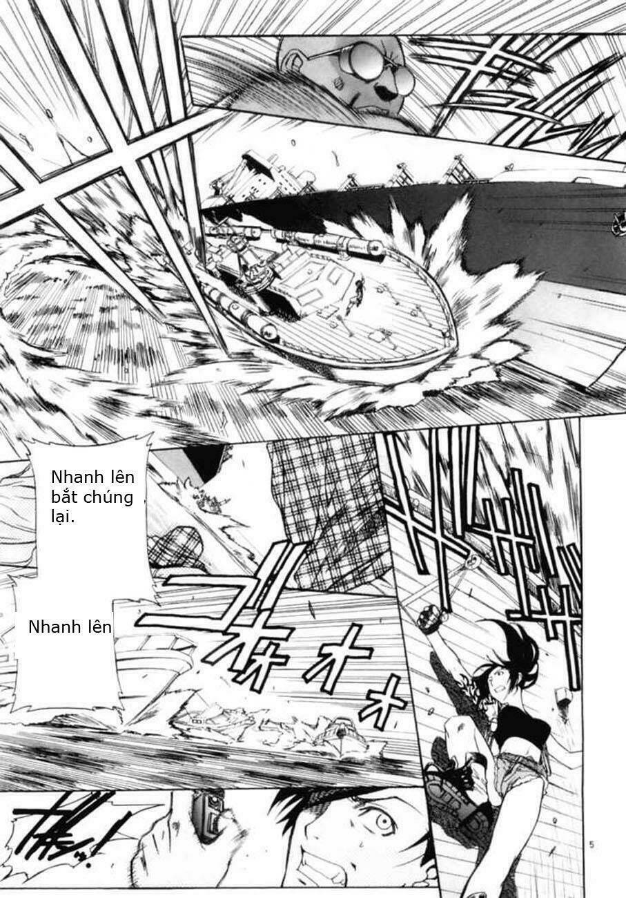 Lục Địa Đen Chapter 18 - Trang 2