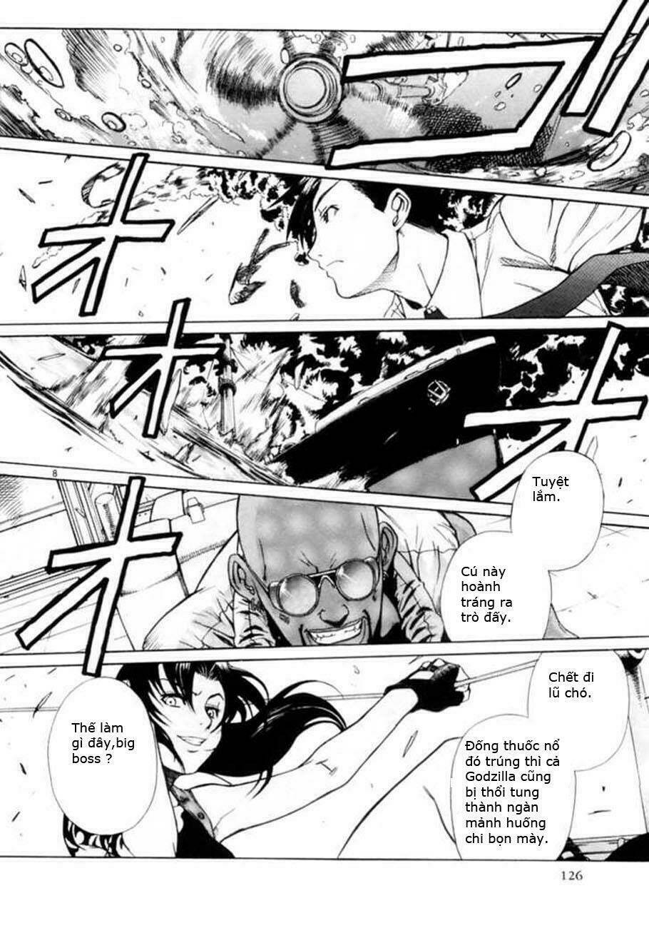 Lục Địa Đen Chapter 18 - Trang 2