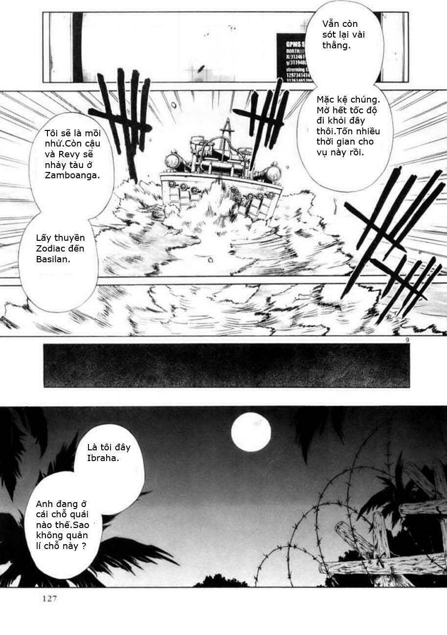 Lục Địa Đen Chapter 18 - Trang 2