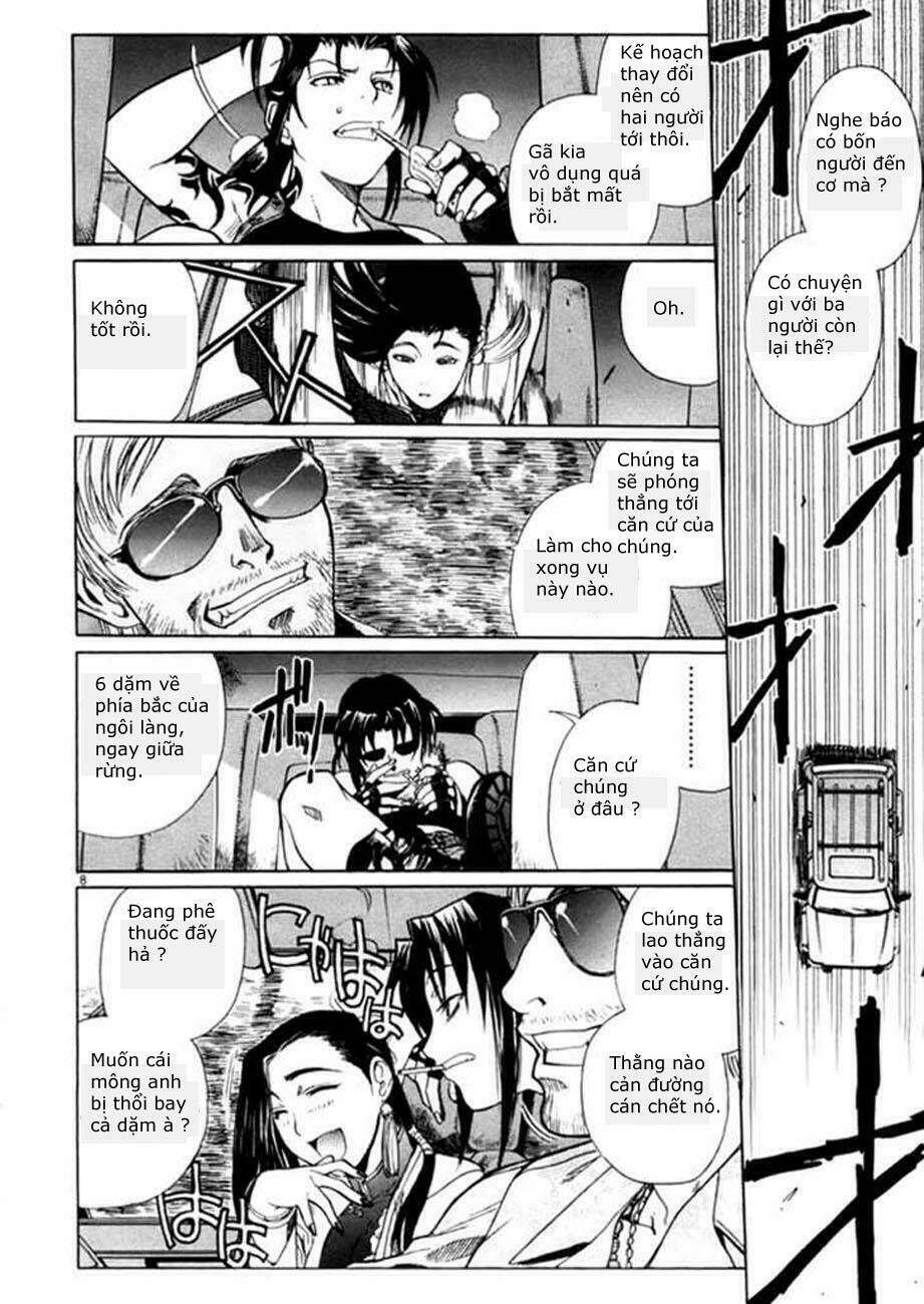 Lục Địa Đen Chapter 19 - Trang 2