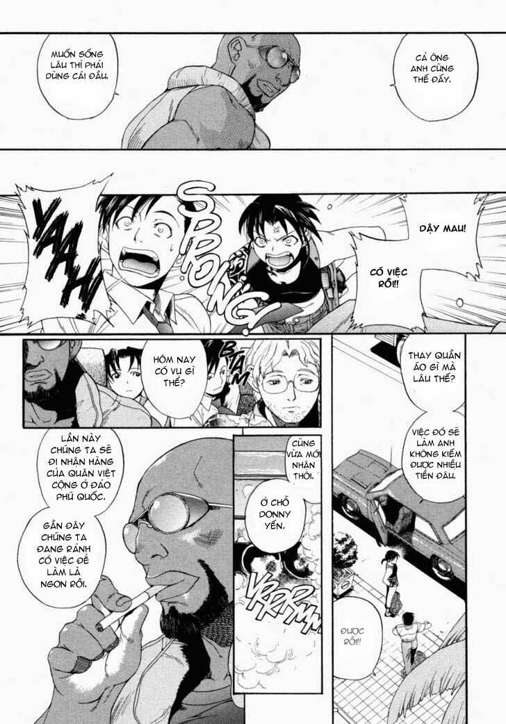 Lục Địa Đen Chapter 2 - Trang 2