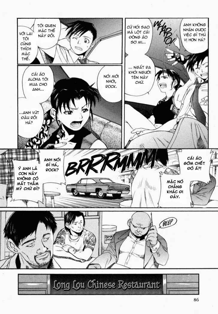 Lục Địa Đen Chapter 2 - Trang 2