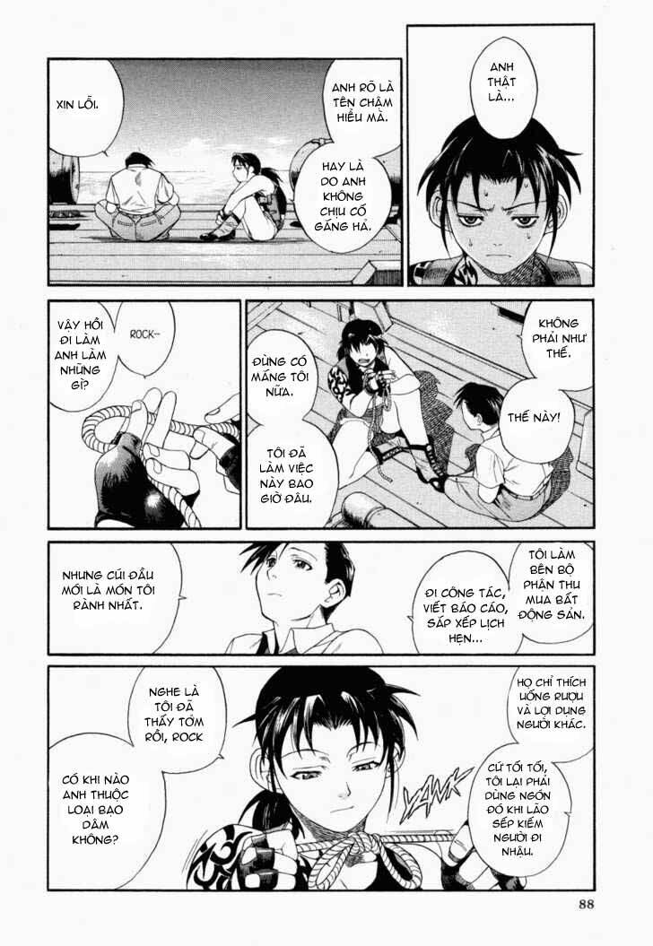 Lục Địa Đen Chapter 2 - Trang 2