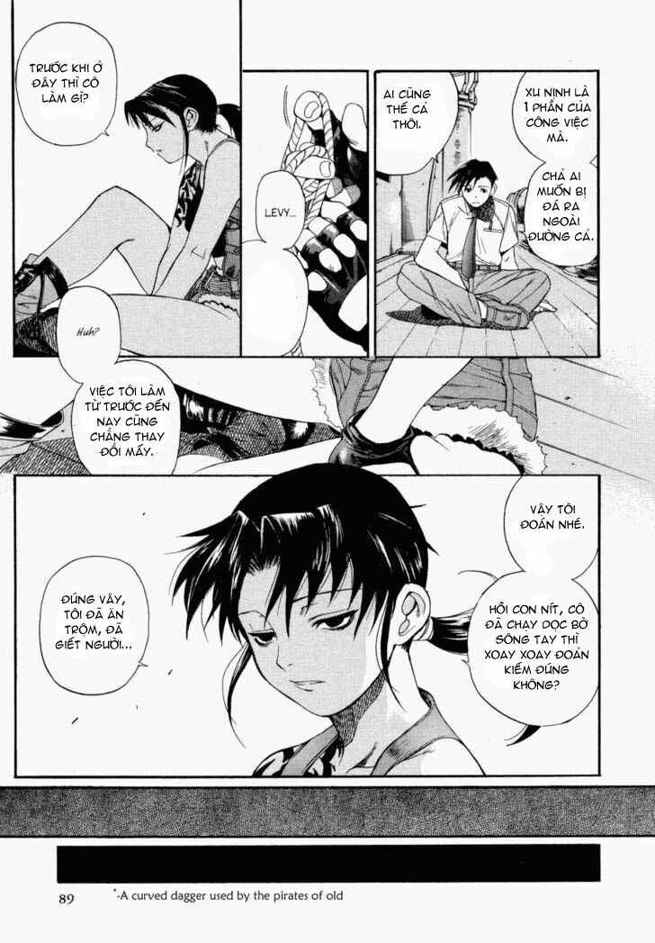 Lục Địa Đen Chapter 2 - Trang 2