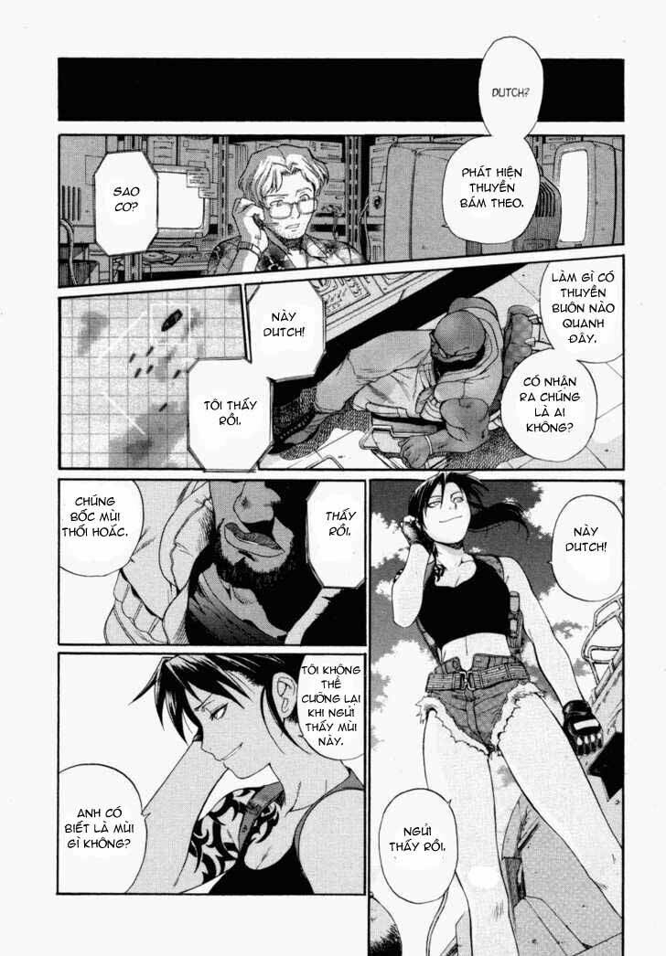 Lục Địa Đen Chapter 2 - Trang 2