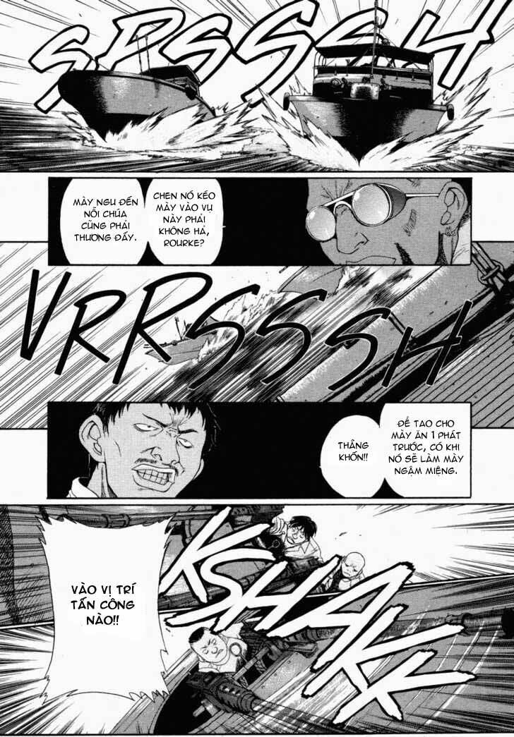 Lục Địa Đen Chapter 2 - Trang 2