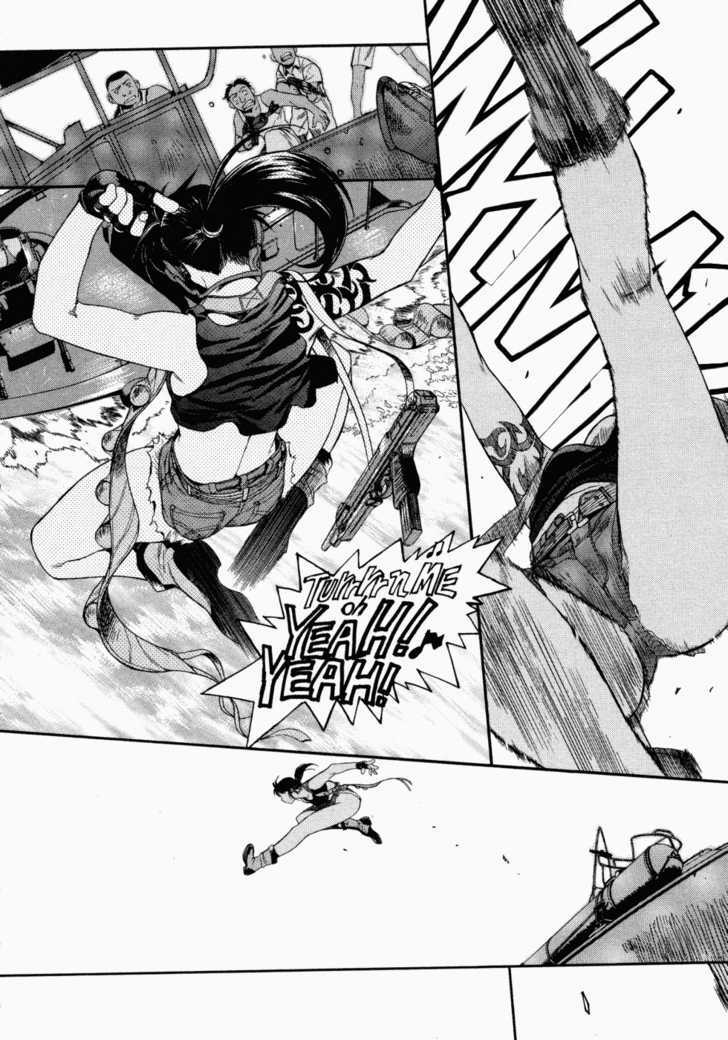 Lục Địa Đen Chapter 2 - Trang 2