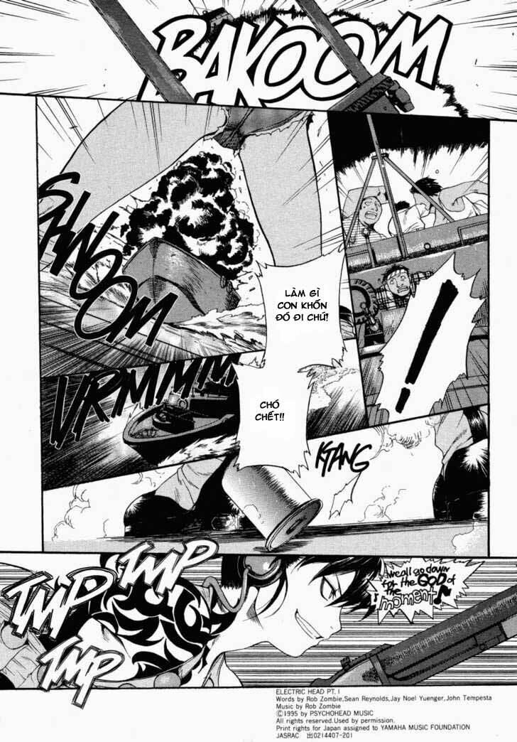 Lục Địa Đen Chapter 2 - Trang 2