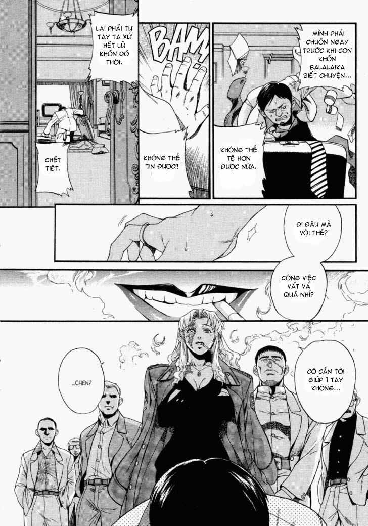 Lục Địa Đen Chapter 2 - Trang 2