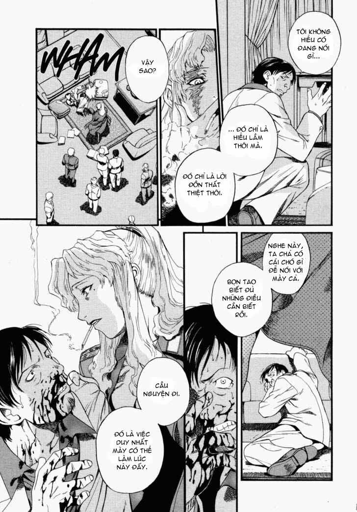 Lục Địa Đen Chapter 2 - Trang 2