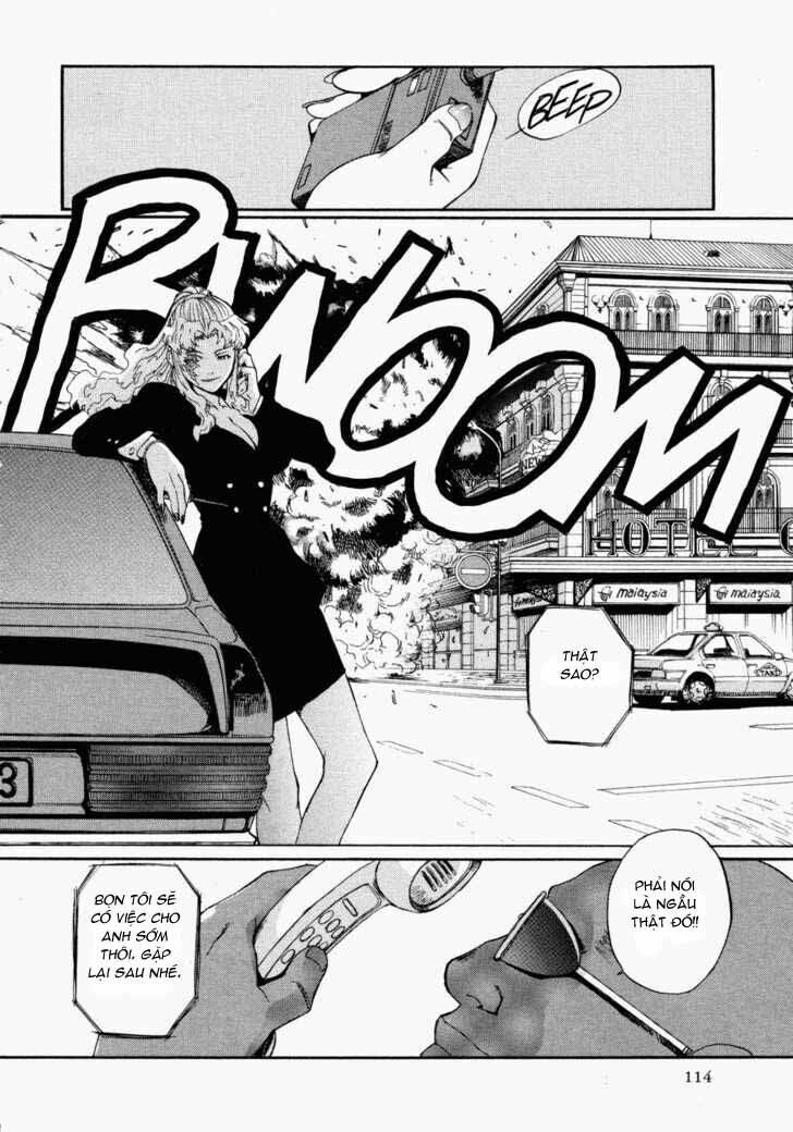 Lục Địa Đen Chapter 2 - Trang 2