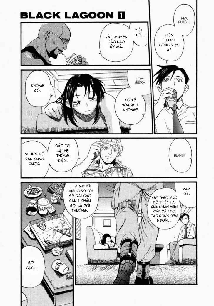 Lục Địa Đen Chapter 2 - Trang 2