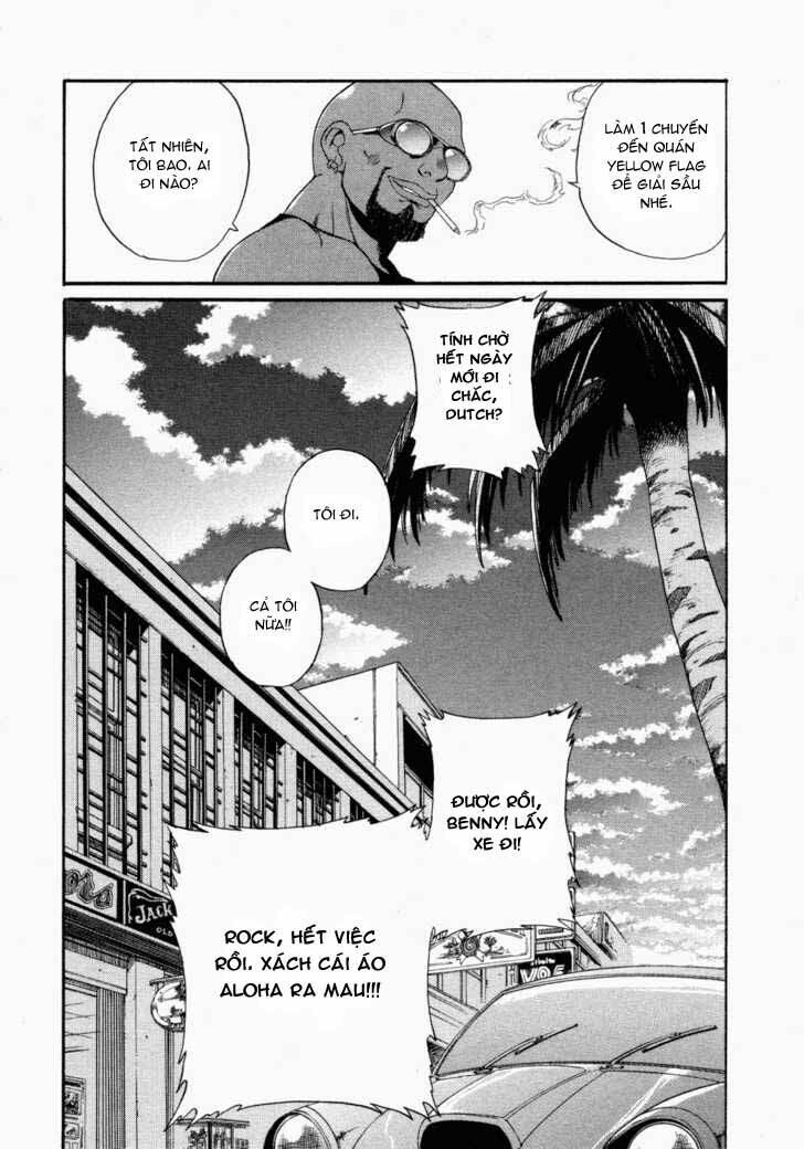 Lục Địa Đen Chapter 2 - Trang 2