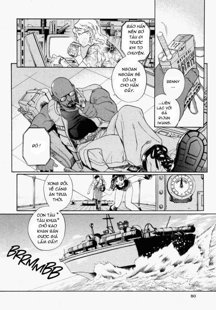 Lục Địa Đen Chapter 2 - Trang 2